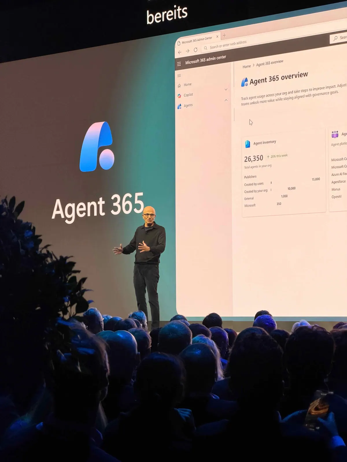 Security and compliance session covering Microsoft Agent 365 at Microsoft AI Tour Munich 2026