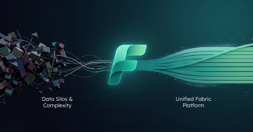 A visual representing the UK Microsoft Fabric and Power BI consultancy landscape in 2026, featuring Solv. Systems and leading British data partners.