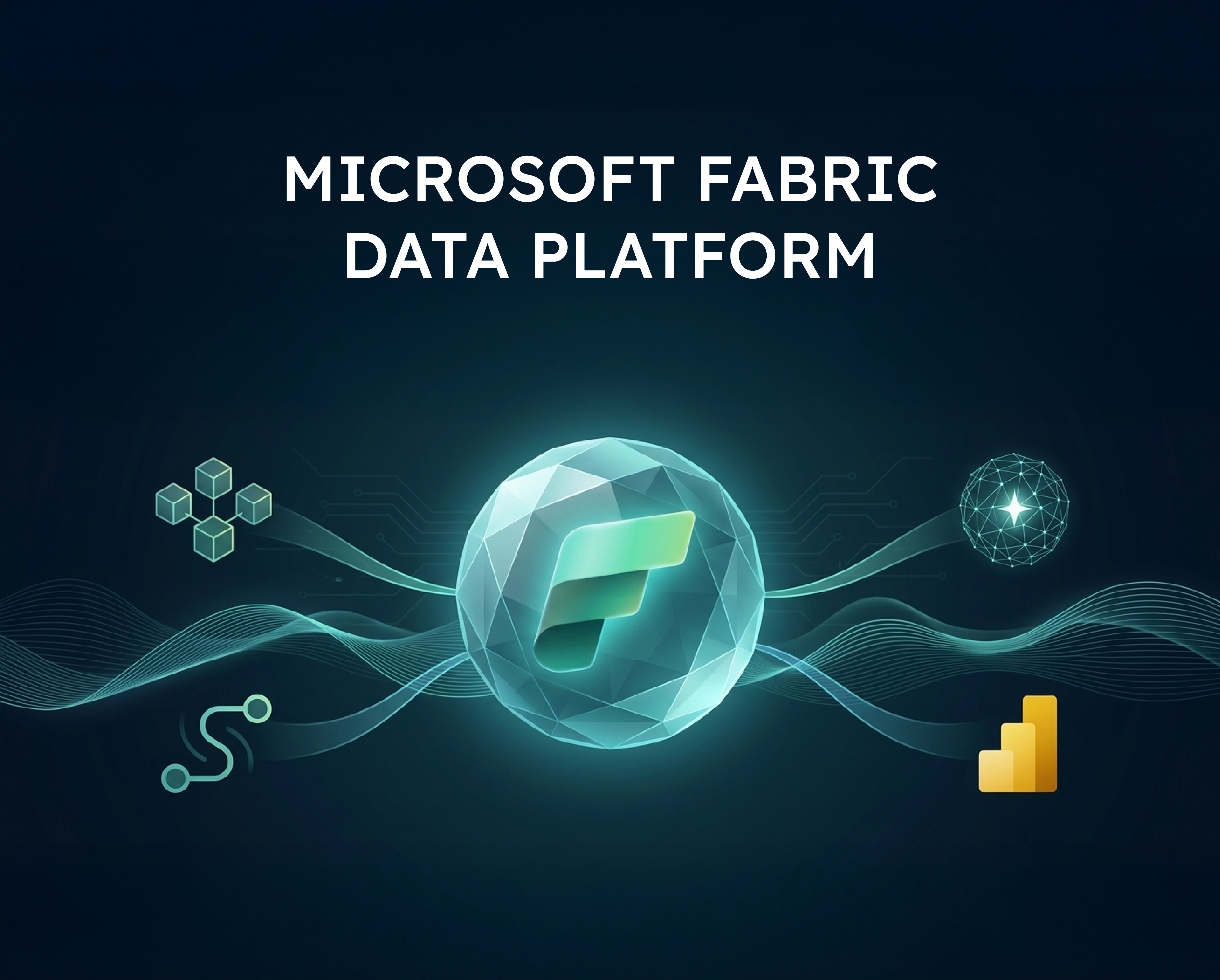 Microsoft Fabric Data Platform - Single source of truth on OneLake with medallion architecture