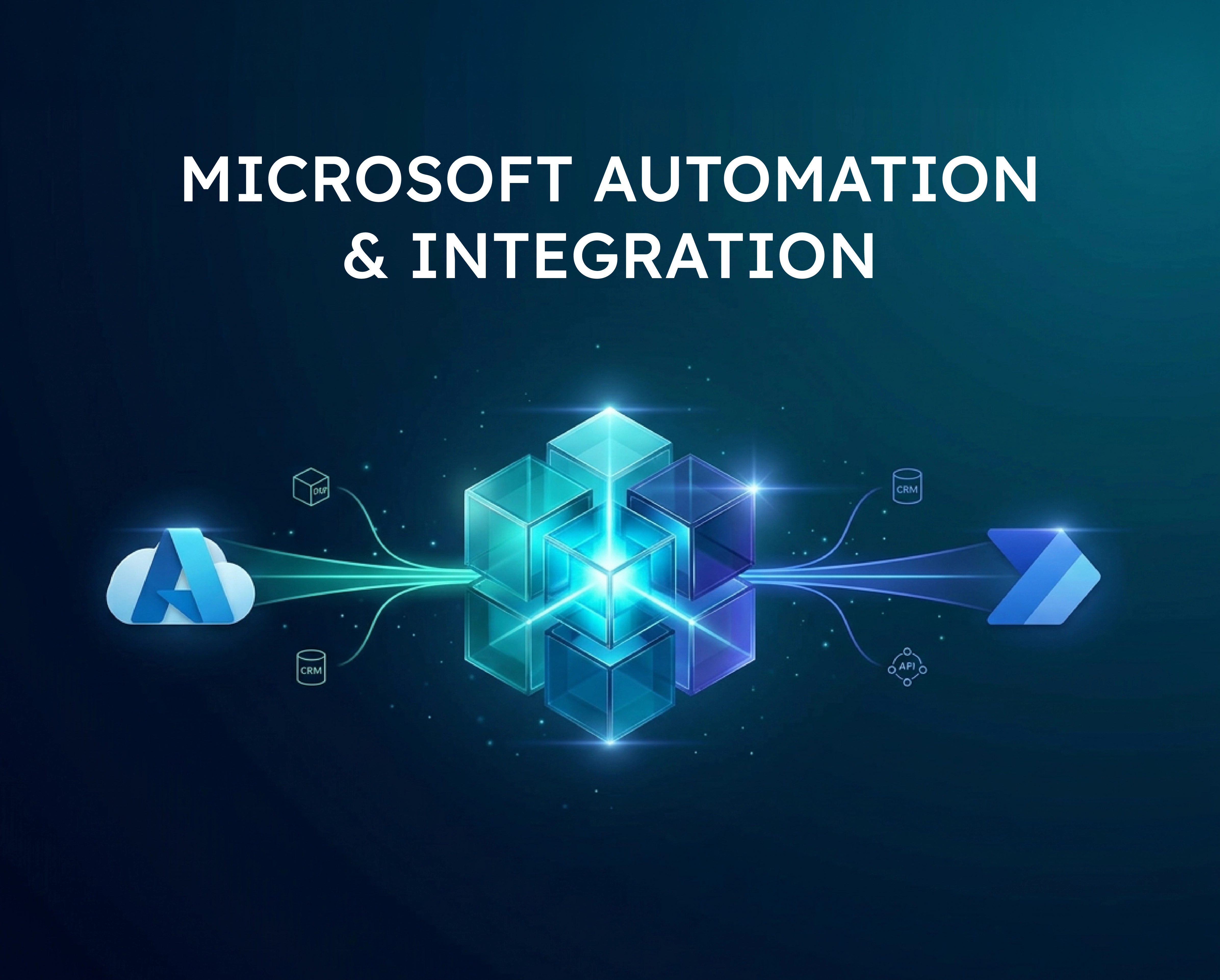 Microsoft Automation and Integration - Power Automate and Azure Integration Services