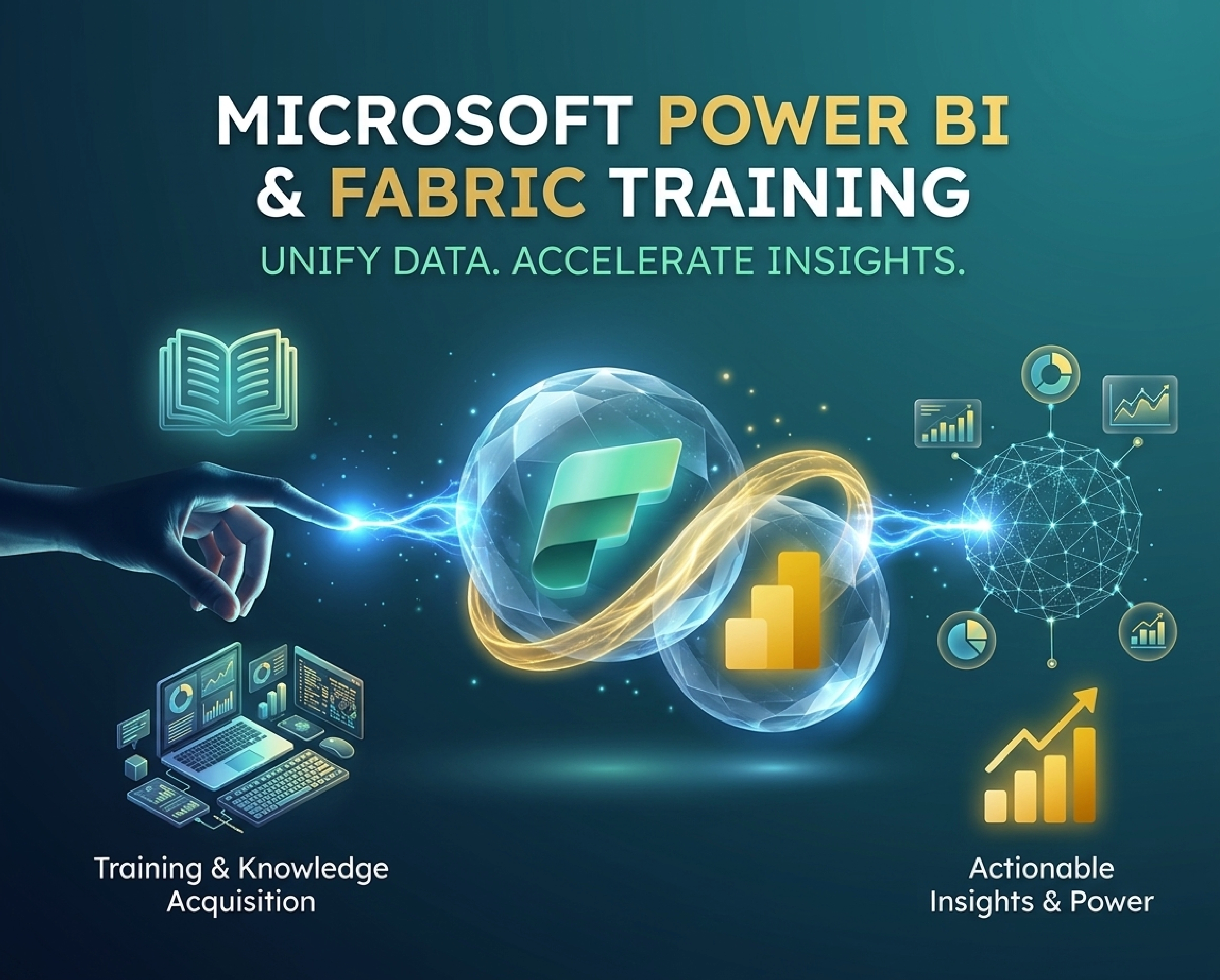 Microsoft Power BI and Fabric Training - Role-based enablement