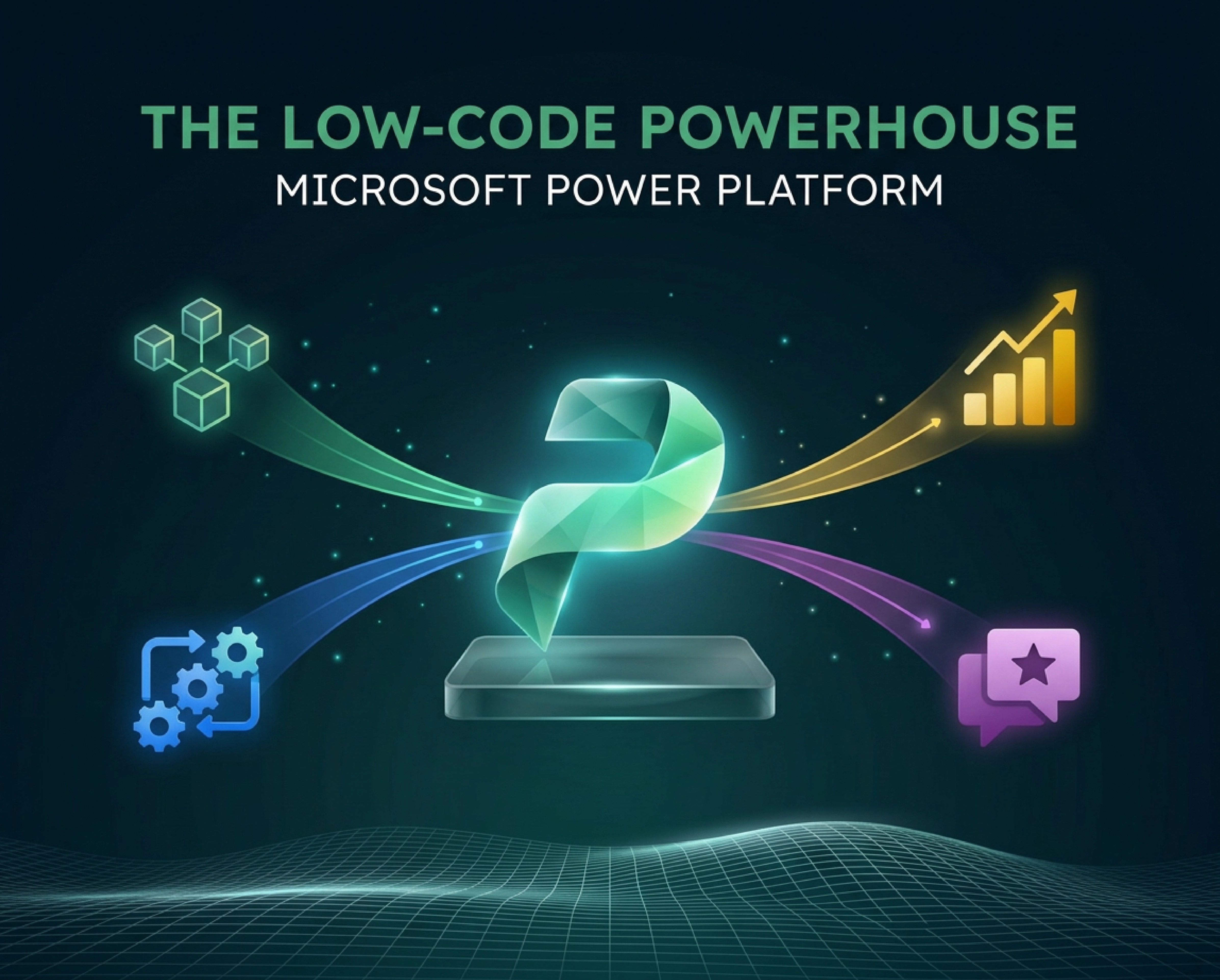 Microsoft Power Platform - Enterprise-ready low-code on Dataverse